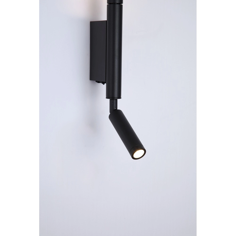Design wandlamp Architect zwart Searchlight 5053423296401