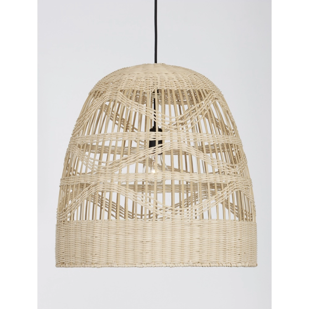 Rotan hanglamp Marlo Ø 46cm Lyora 5212017438836