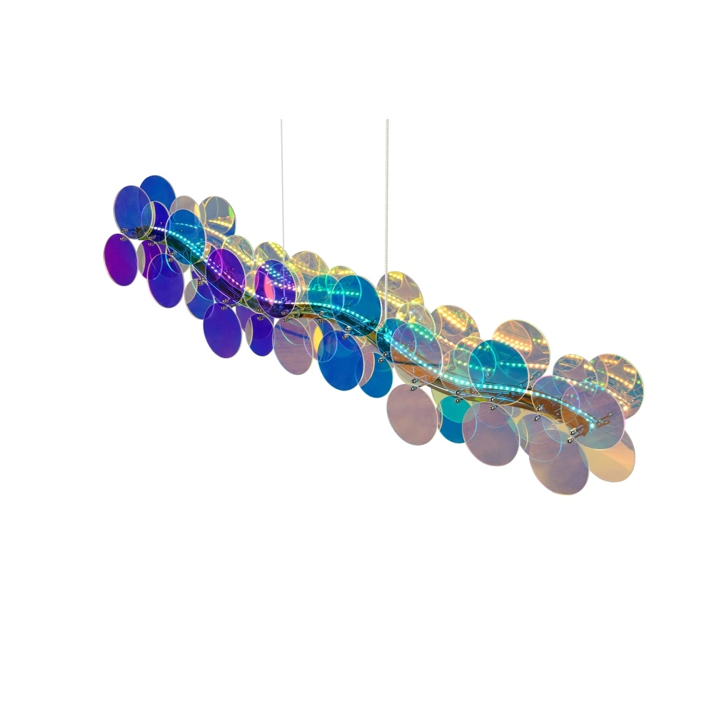Hanglamp Pulse gekleurd Trio 4017807660852