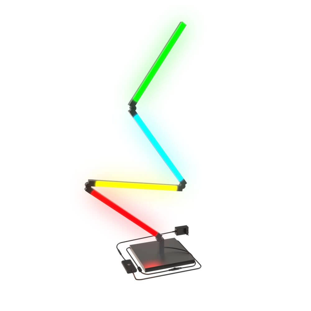 Smart Led vloerlamp inklapbaar