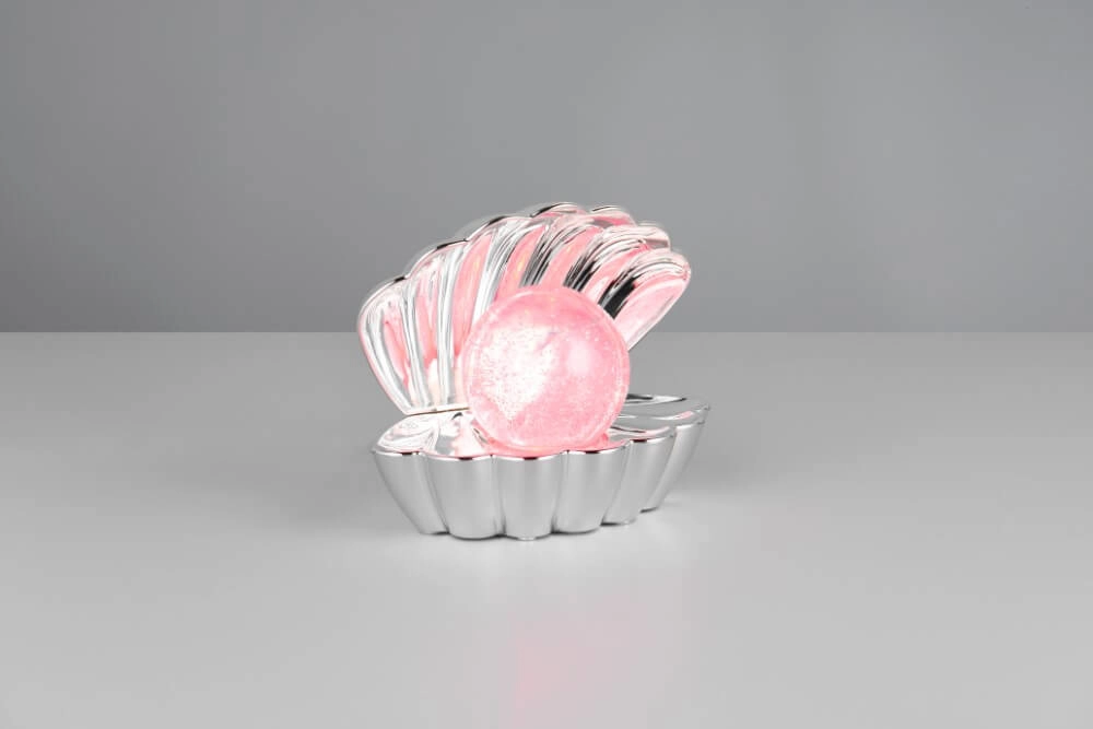 Decoratief tafellampje Shelly op batterij