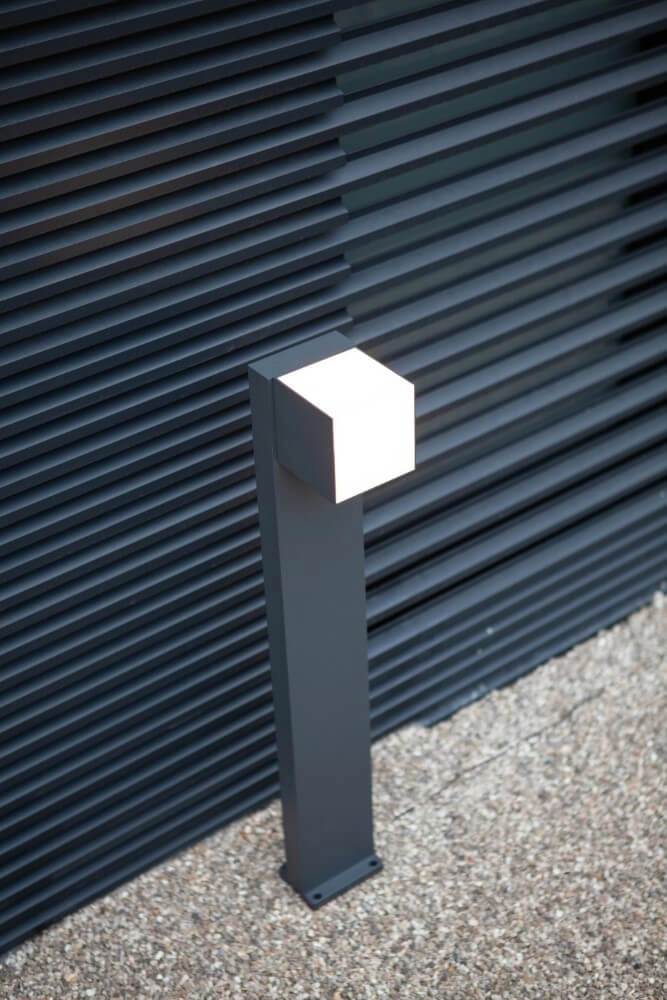Designer path lighting Cuba anthracite Lutec 6939412079974
