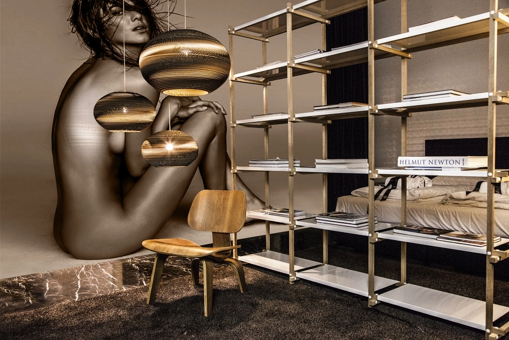 Classy 640 kartonnen hanglamp Ø 64cm Think Paper 8720165407248