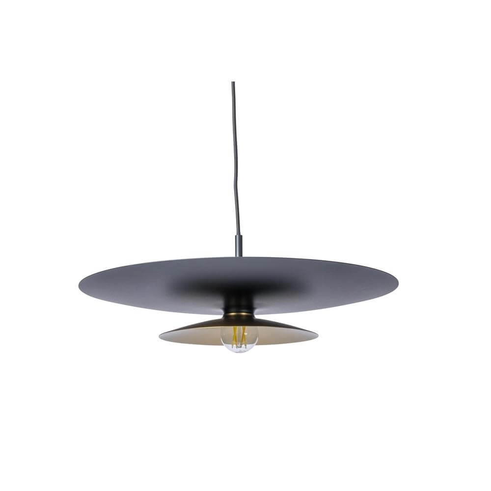 Hanglamp Linares paraplu zwart Ø 50cm Artdelight 8720701101708
