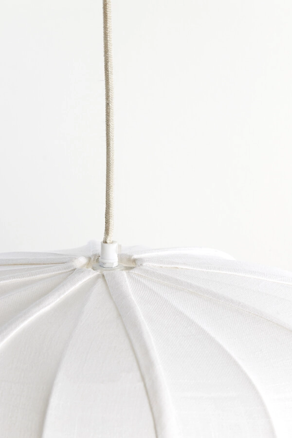 Witte hanglamp Zubedo Ø 49,5cm Light & Living 8717807706654