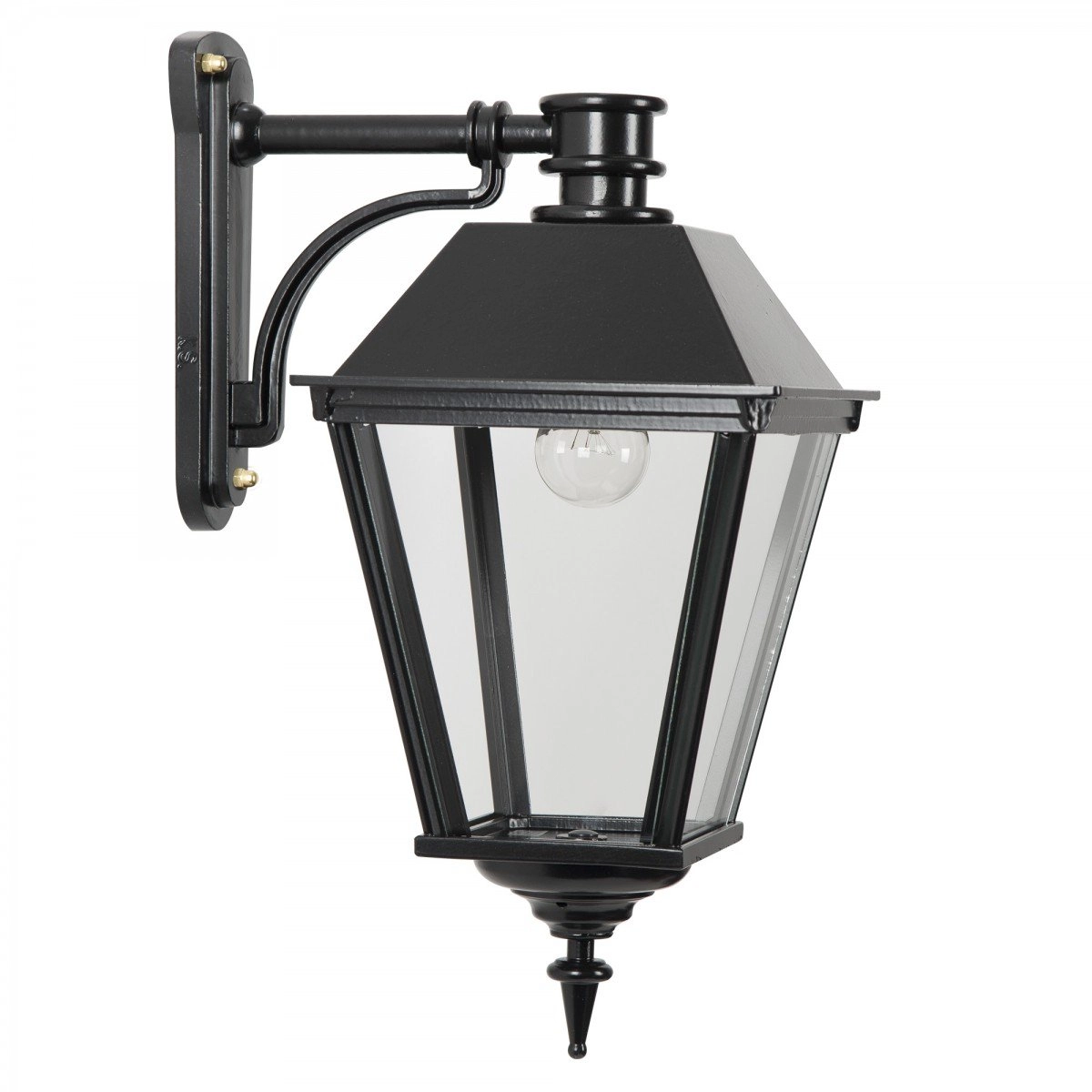 Nostalgic outdoor lamp Halle zwart KS verlichting 8714732650946