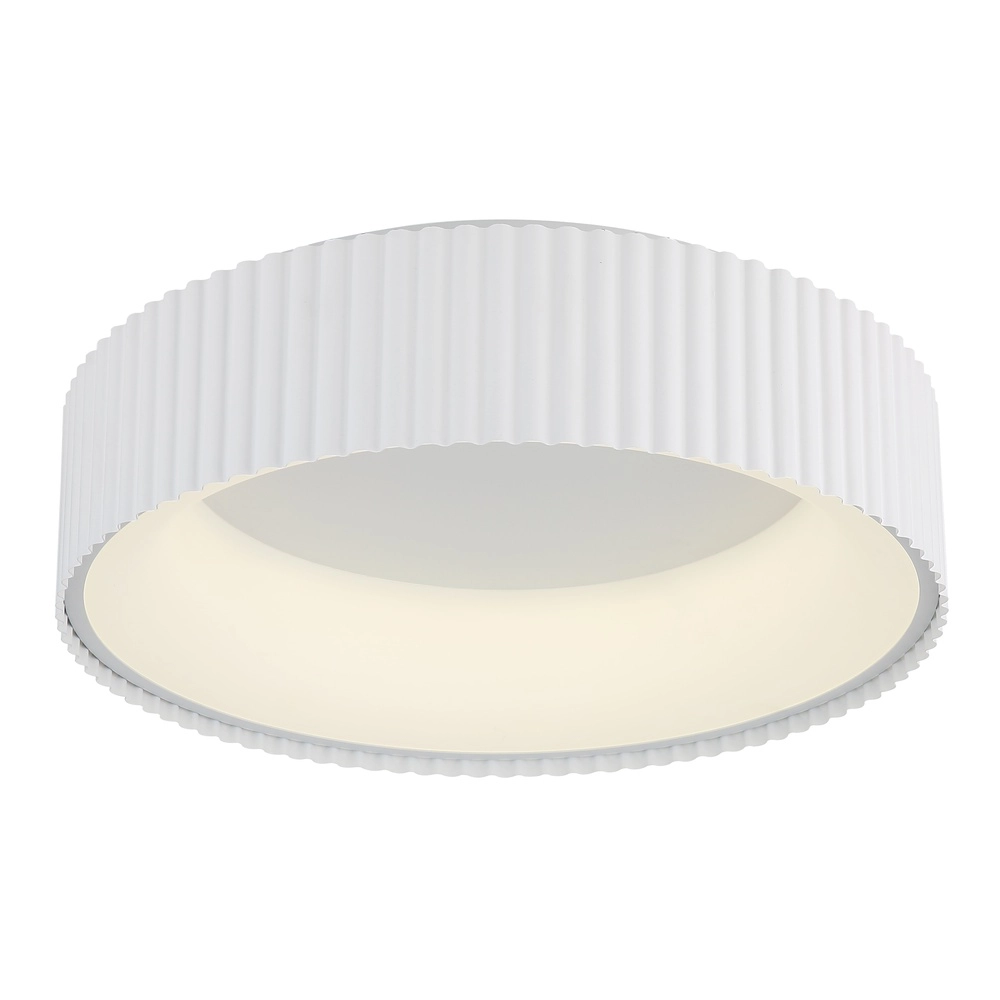 Plafondlamp Kemp wit Ø 46cm Globo 9007371578269