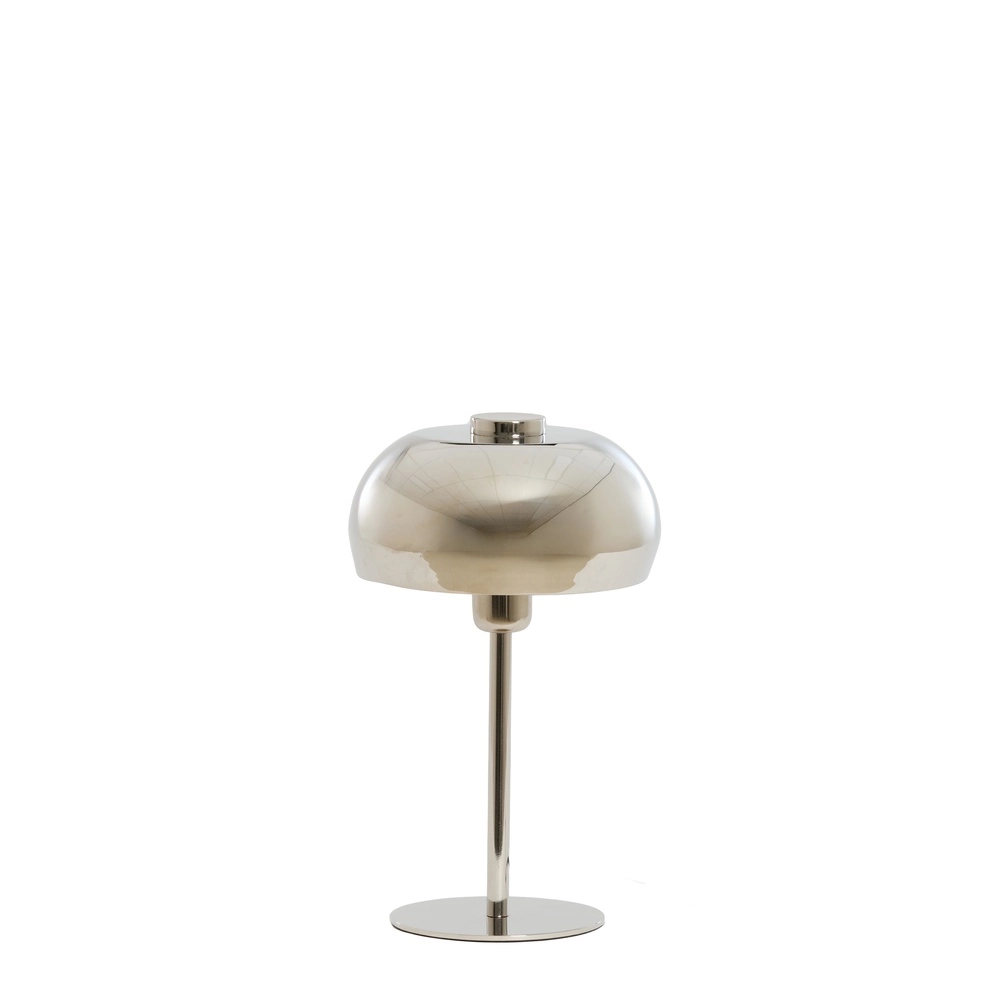 Tafellamp Surin Ø 22cm - glans nikkel
