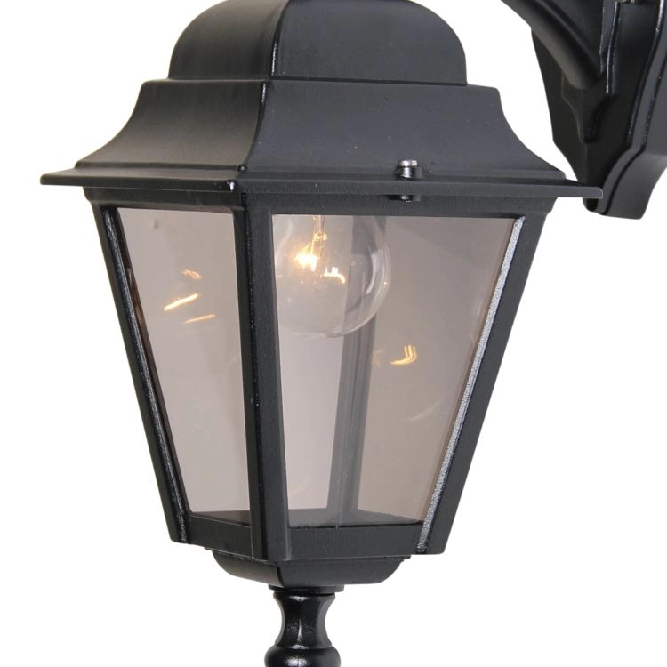 Classic outdoor lamp Quadrana Down black Franssen 8033239084437