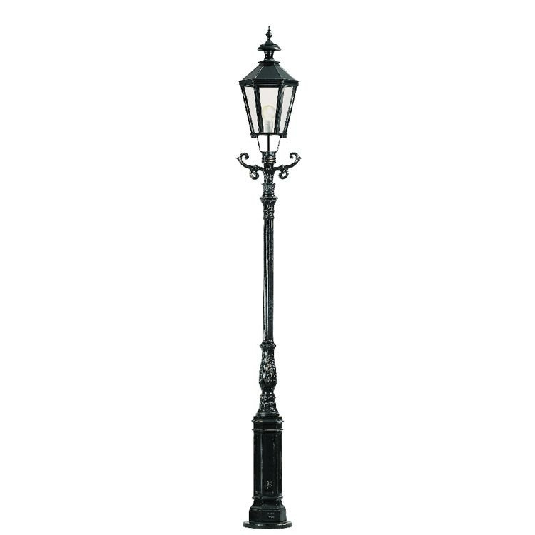 Verlichtingspaal Magdenburg zwart