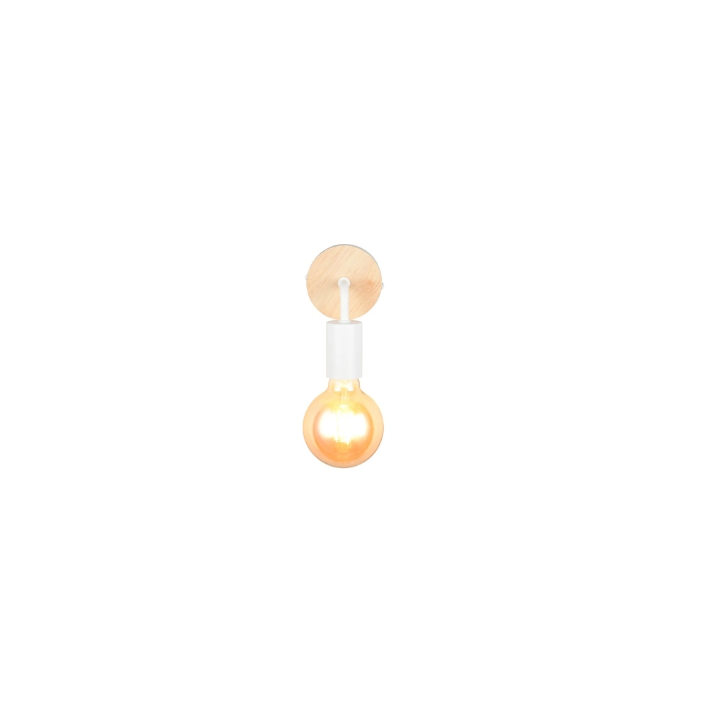 Wandlamp Merida wit Trio 4017807670769