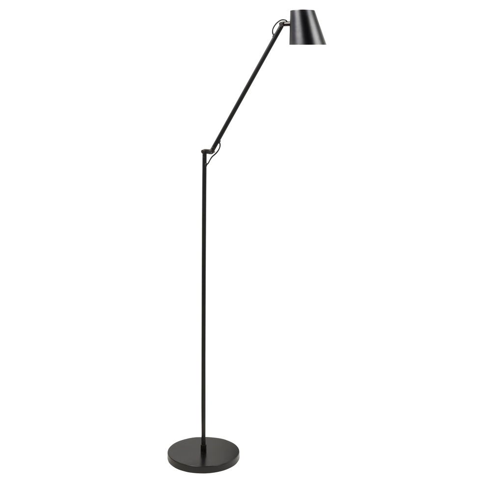 Leeslamp Metallic zwart