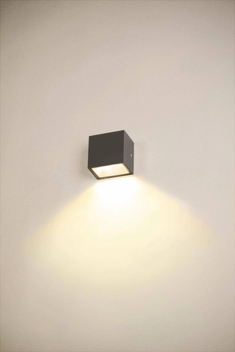 Led downlighter Sitra S Antraciet SLV 4024163252454