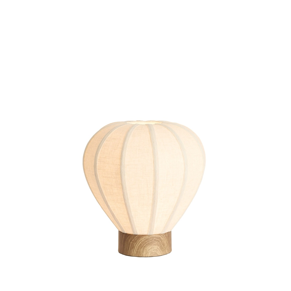 Tafellamp Kyzo Ø 35cm japandi wit Light & Living 8717807843427