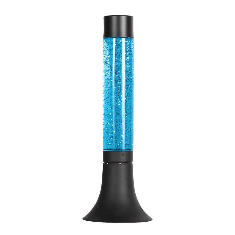 Lavalamp zilver met oranje lava van bestel je online bij