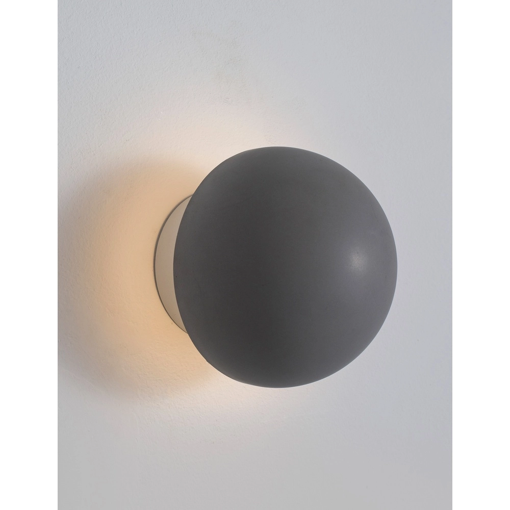 Design wandlamp Netune grijs