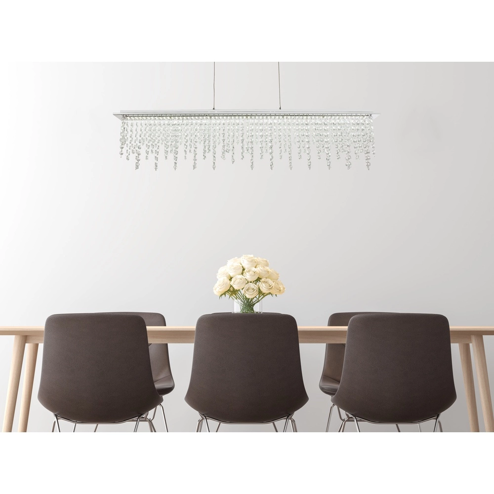 Hanglamp Scala chroom Globo 9007371352678