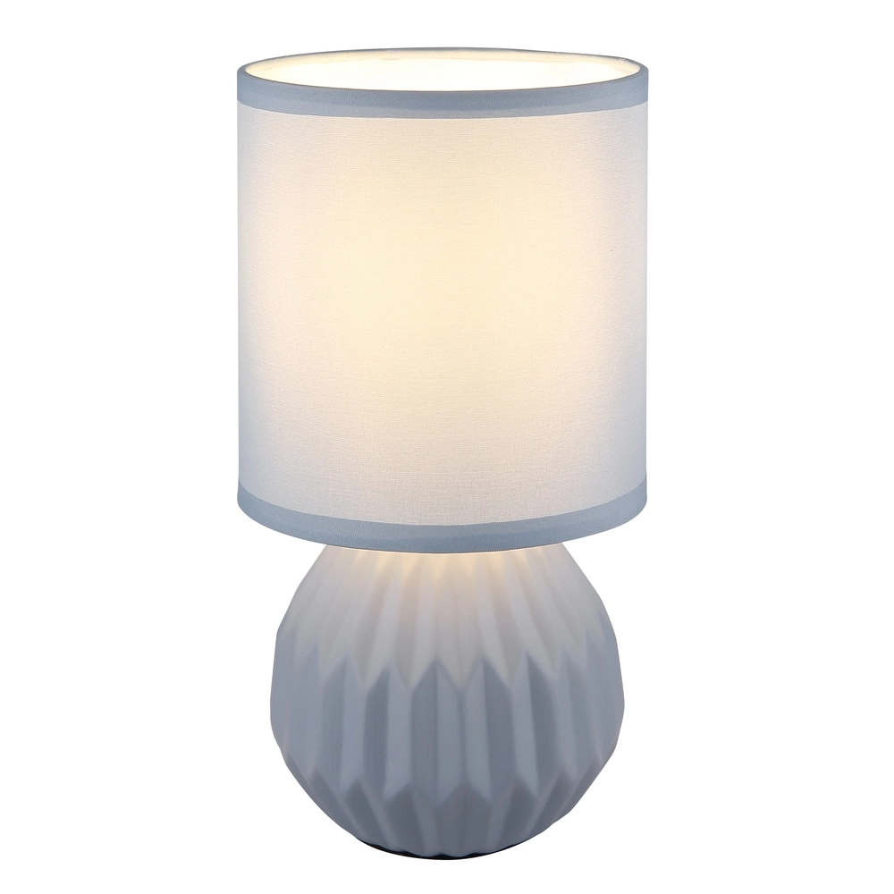 Design schemerlamp Sylas blauw