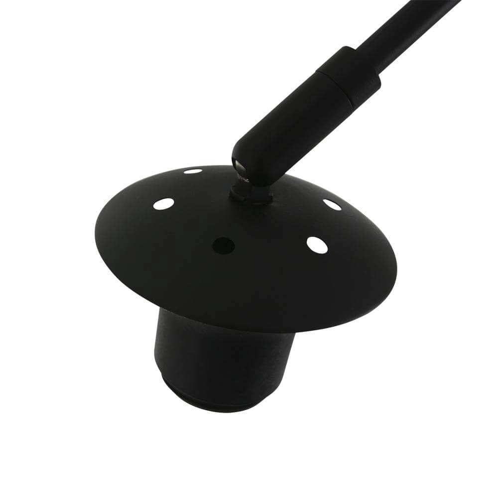Zwarte wandlamp Sparkled Light bamboe Steinhauer 8712746176834