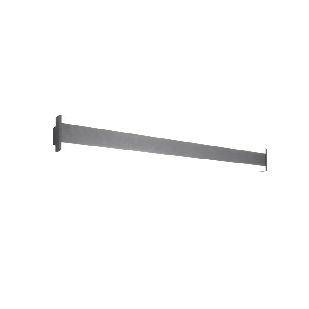 Wandlamp Dawson design antraciet 100cm Trio 4017807603507