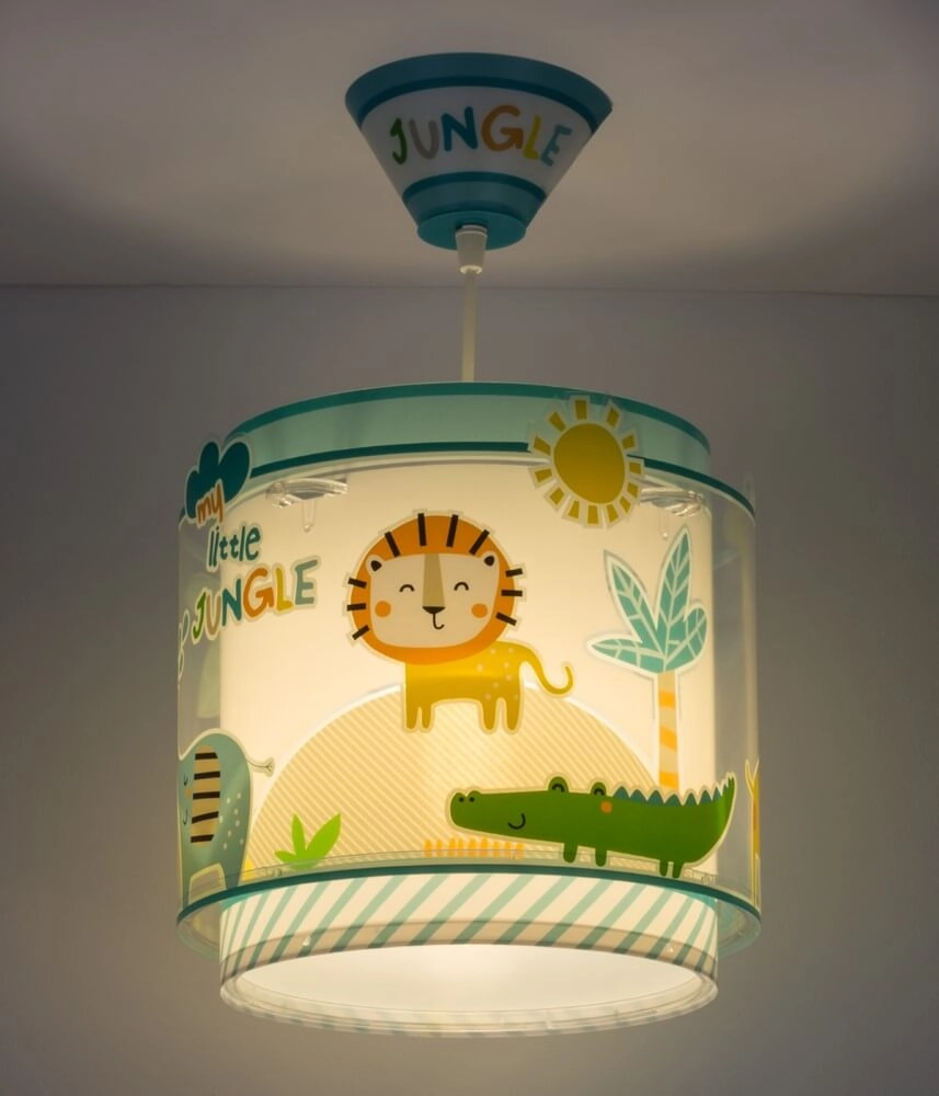 Hanglamp Little Jungle kinderkamer Dalber 8420406003054