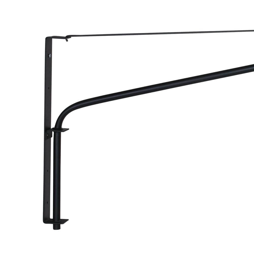 Wandlamp Elegant Classy zwart Steinhauer 8712746175745