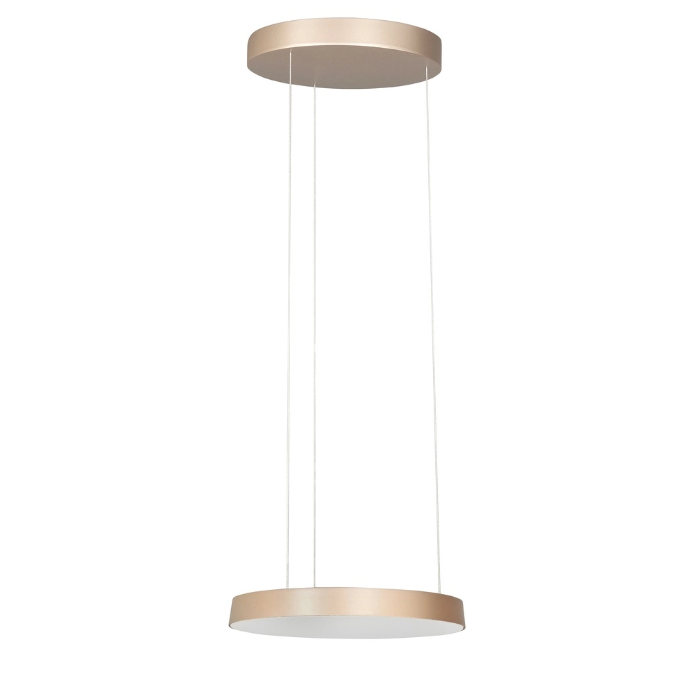 Moderne hanglamp Aura Ø 36cm champagne goud