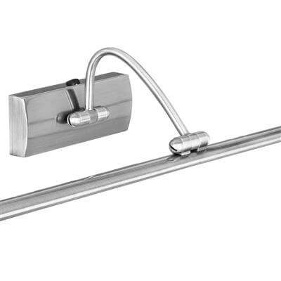 Schilderijlamp Picture 38cm mat zilver Searchlight 5053423022291
