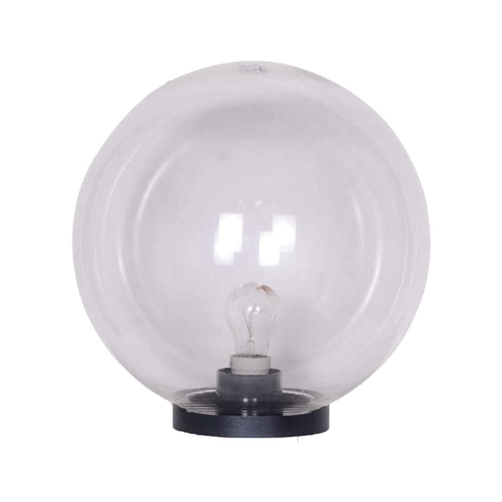 Tuinlamp Globe Bolano 121cm. staand opaal Lyora 8716803501102