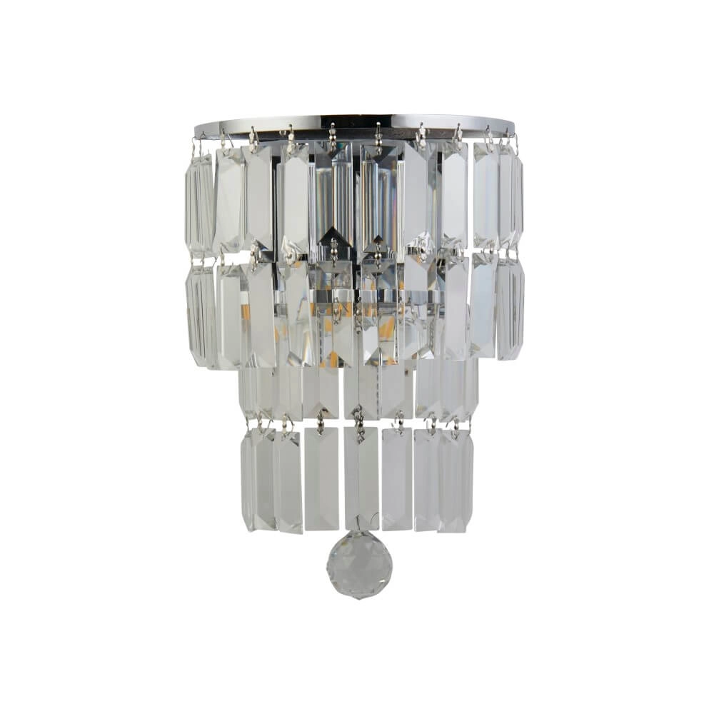 Kroonluchter Empire chroom Searchlight 5053423271699