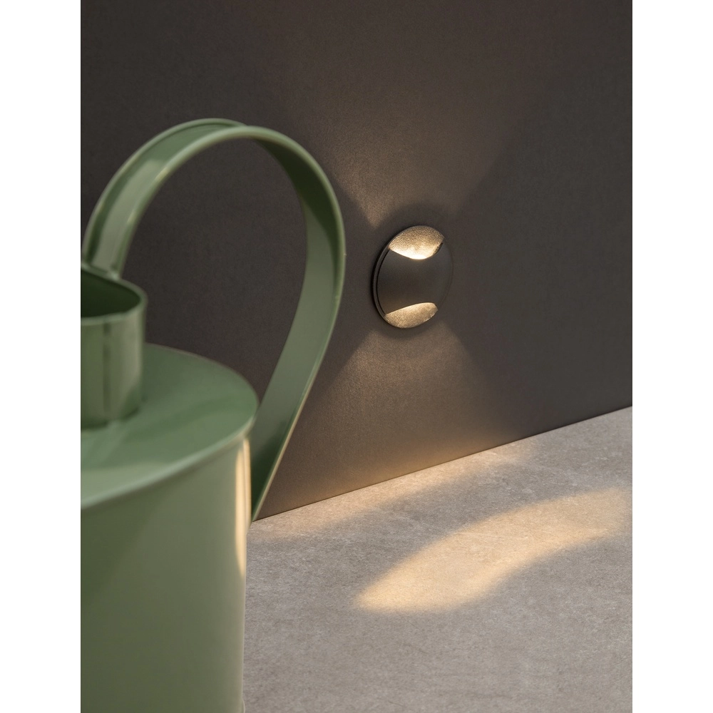 Strakke wandlamp Joya dubbel