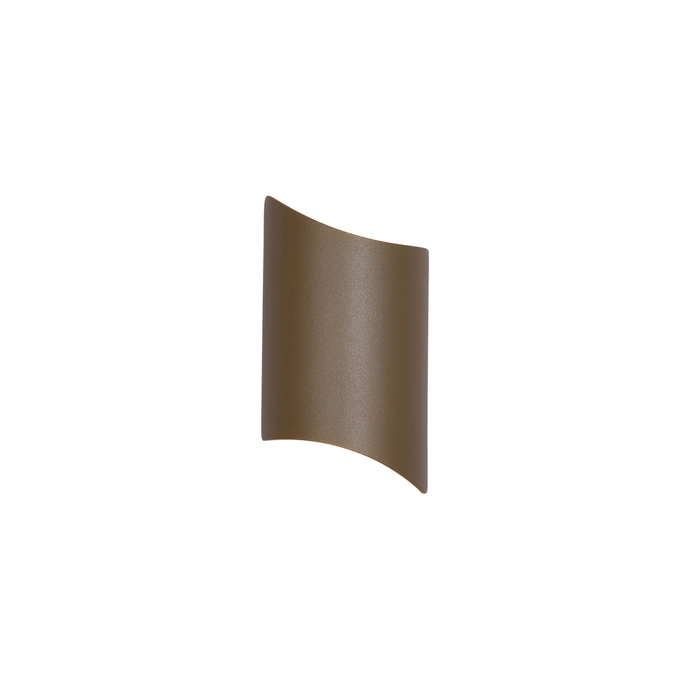 Champagne wandlamp Shard design