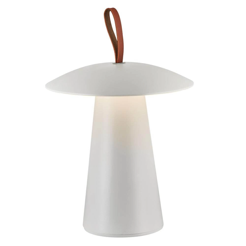 Design tafellamp Ara To-Go oplaadbaar wit