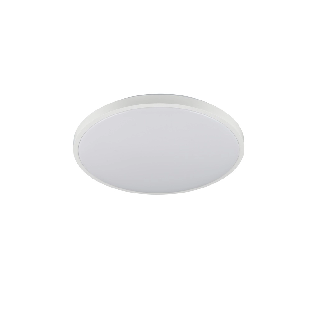 Plafonniere Slope wit Ø 48,5cm Trio 4017807668667