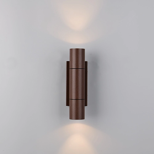 Wandlamp Yamuna roestbruin Trio 4017807687477