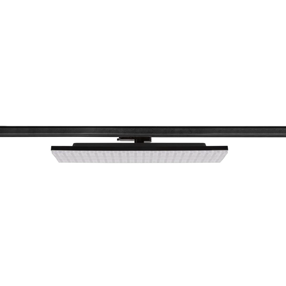 Rail armatuur Sight Panel 3-fase zwart 3000K SLV 4024163305310