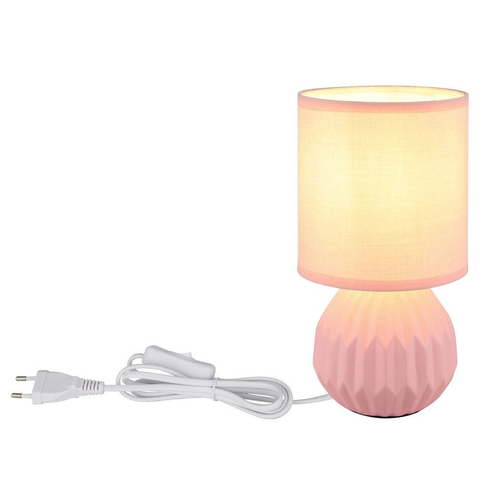 Design schemerlamp Sylas roze Globo 9007371475506