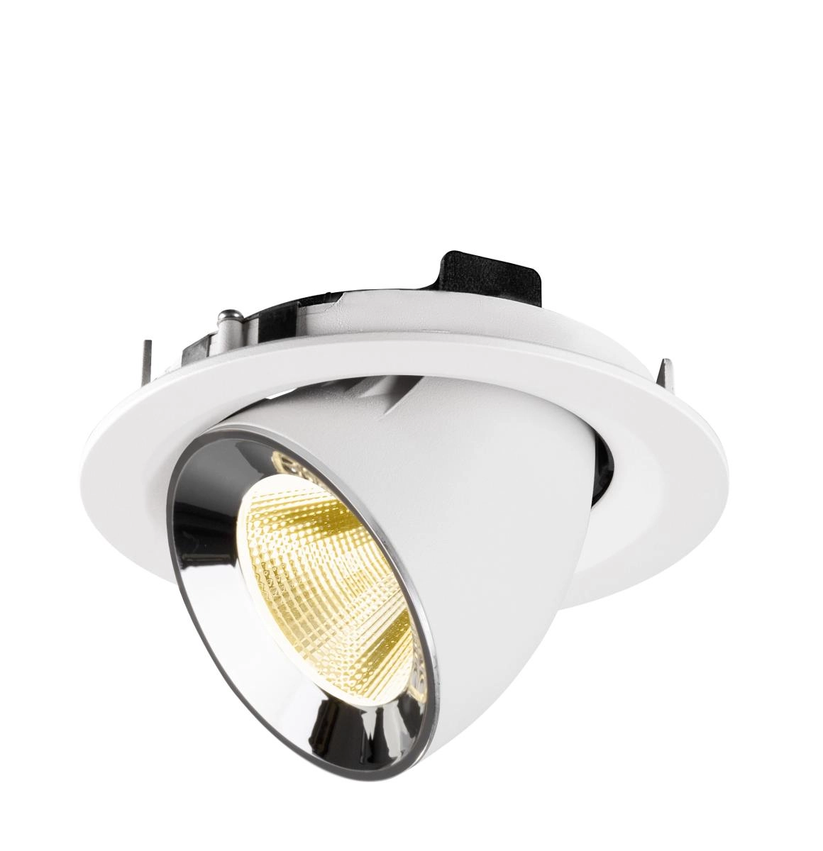 Inbouwspot Numinos Gimble M wit/chroom 3000K - 20gr SLV 4024163311847