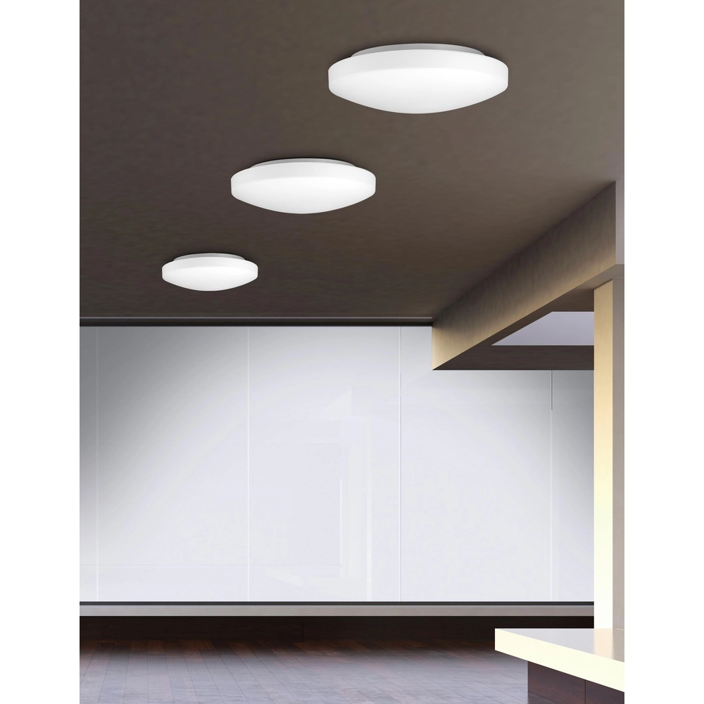 Plafondlamp Ivi Ø 26cm wit Lyora 5212017405760