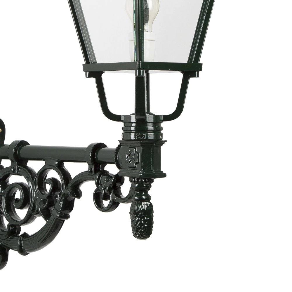 Nostalgische buitenlamp Schoorl zwart KS verlichting 8714732114202