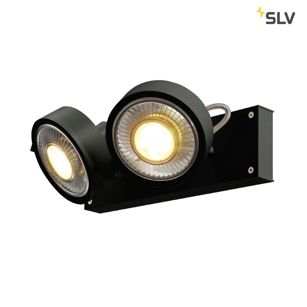 Wandspot Kalu Qpar111 SLV 4024163189958
