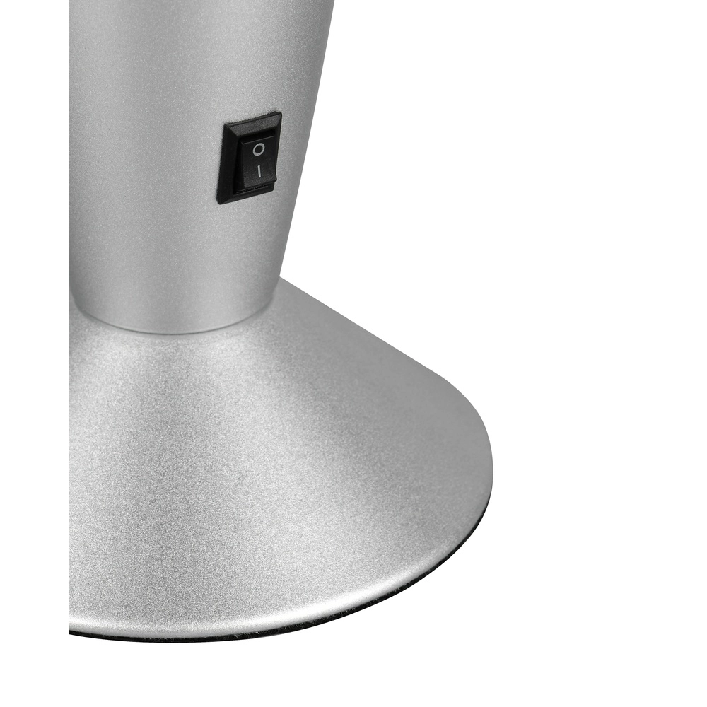 Lavalamp Vesuv zilver met groen Trio 4017807668407