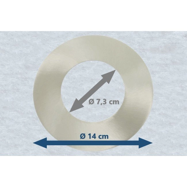 Adapter ring voor inbouwspots Ø 14cm Lyora 8716803510067