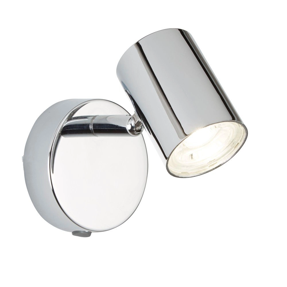 Chrome wandspot Rollo