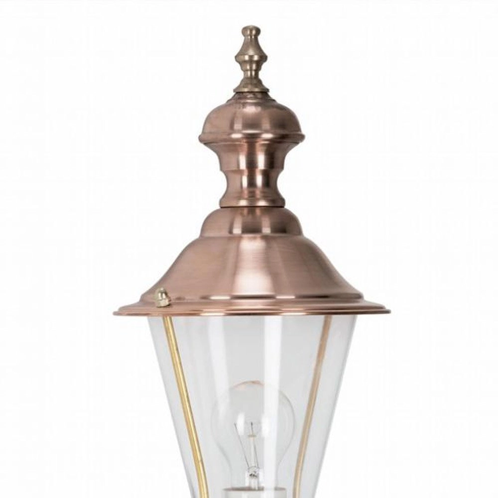 Nostalgische buitenlamp Edam zwart KS verlichting 8714732120449