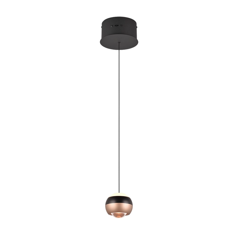 Design hanglamp Orbit enkel Ø 15,5cm