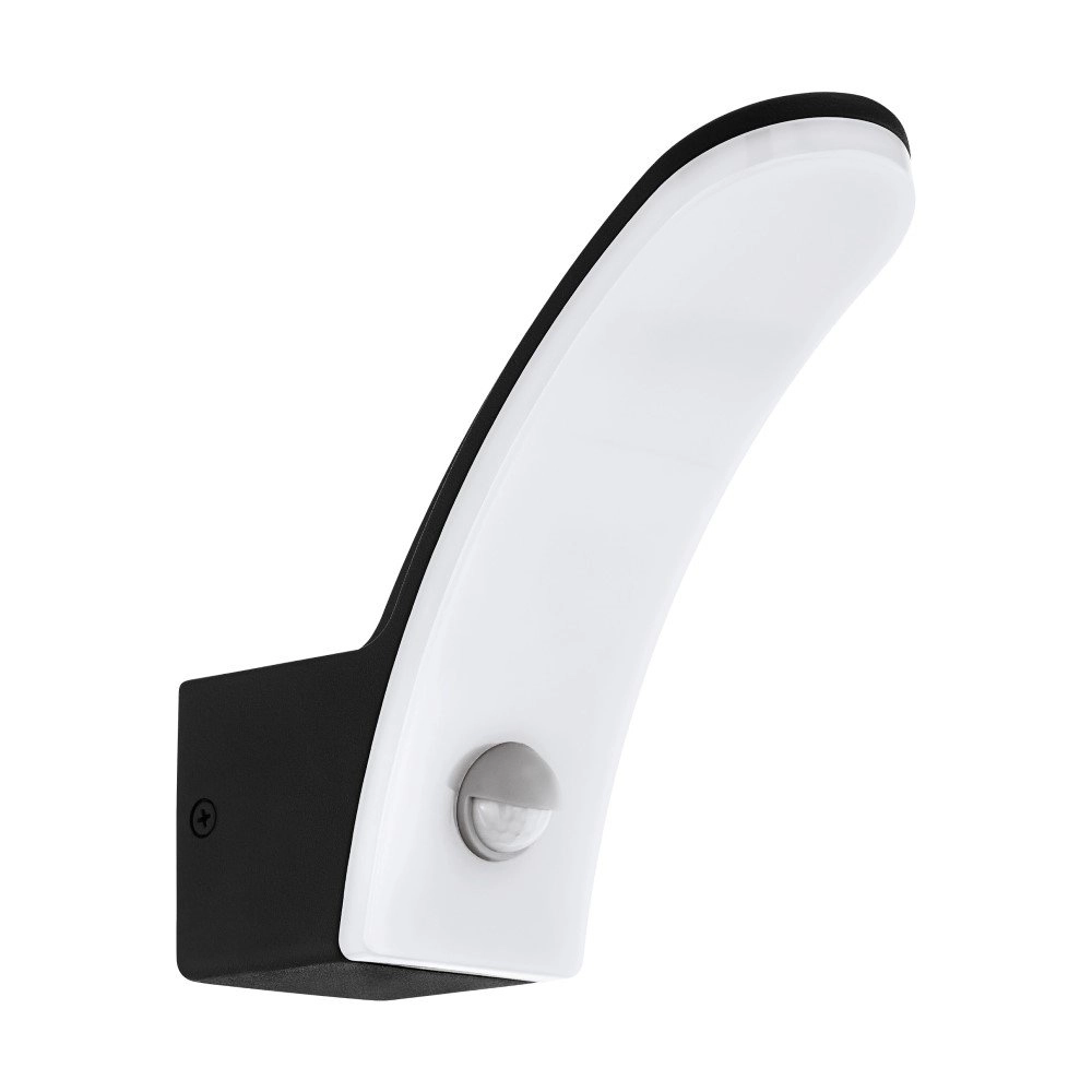 Muurlamp Fiumicino met bewegingssensor