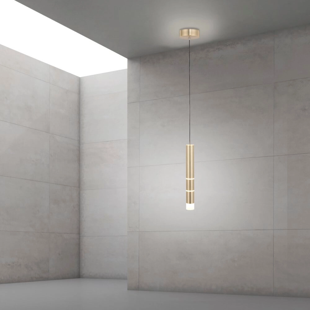Messing hanglamp Pure Vega 3000K Paul Neuhaus 4012248357521