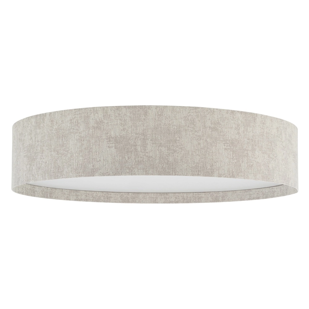 Plafondlamp Cedro zand bruin Ø 75cm Lyora 5903139116725