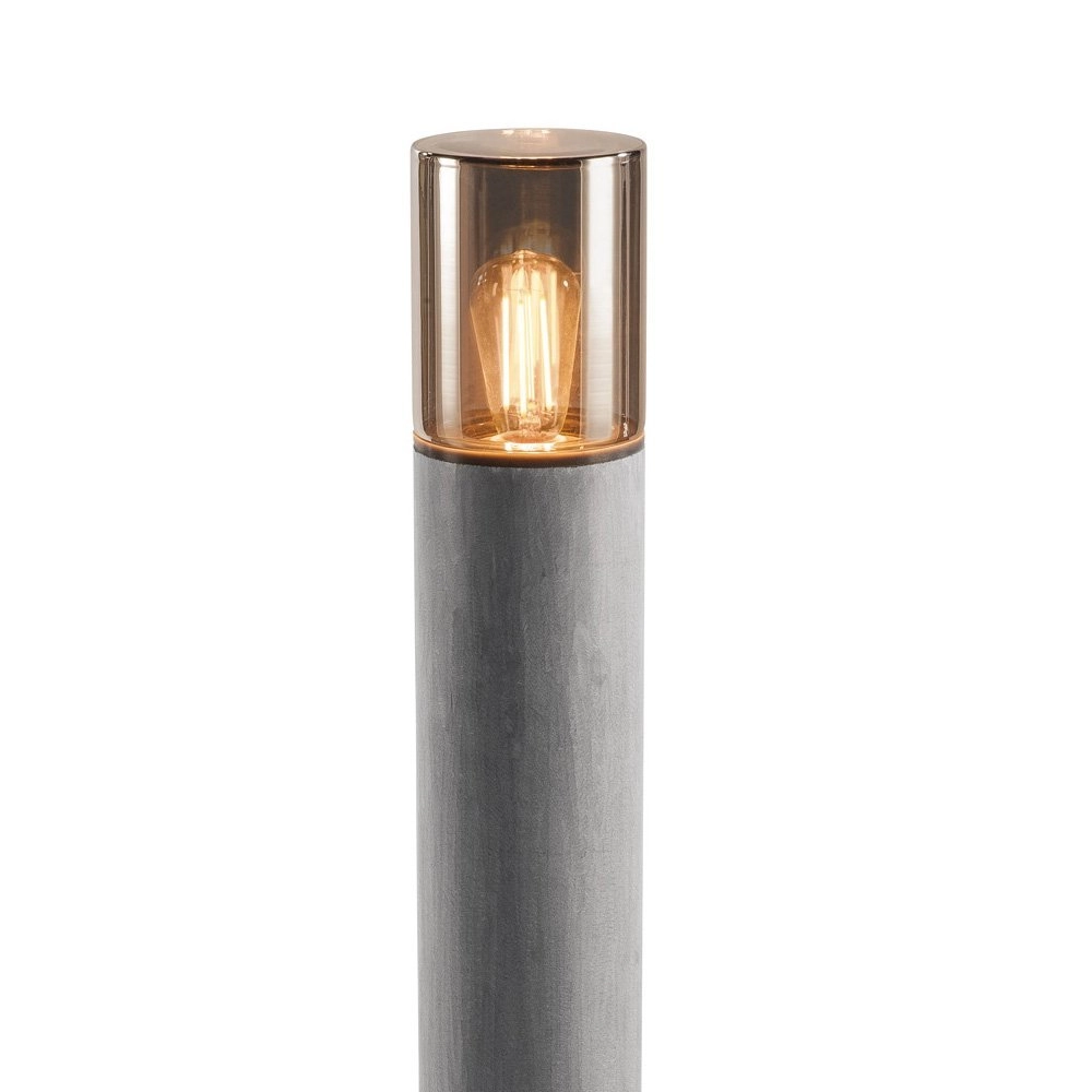 Terraslamp Lisenne Stone 70cm steengrijs SLV 4024163189583
